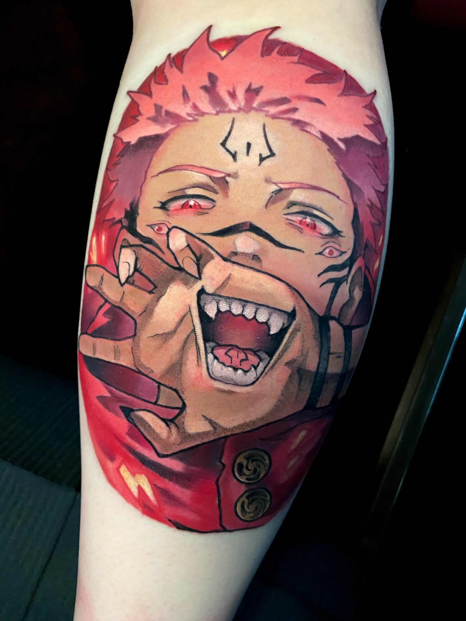 99 Amazing Demon Slayer Tattoo Ideas for fans 52 | Tatuagem slayer,  Tatuagens de anime, Tatuagem do naruto