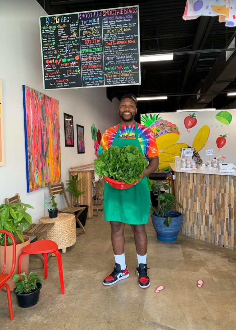 Meet Keith Simpson of SQUeeZeRS Juice Bar Voyage Sanantonio Magazine