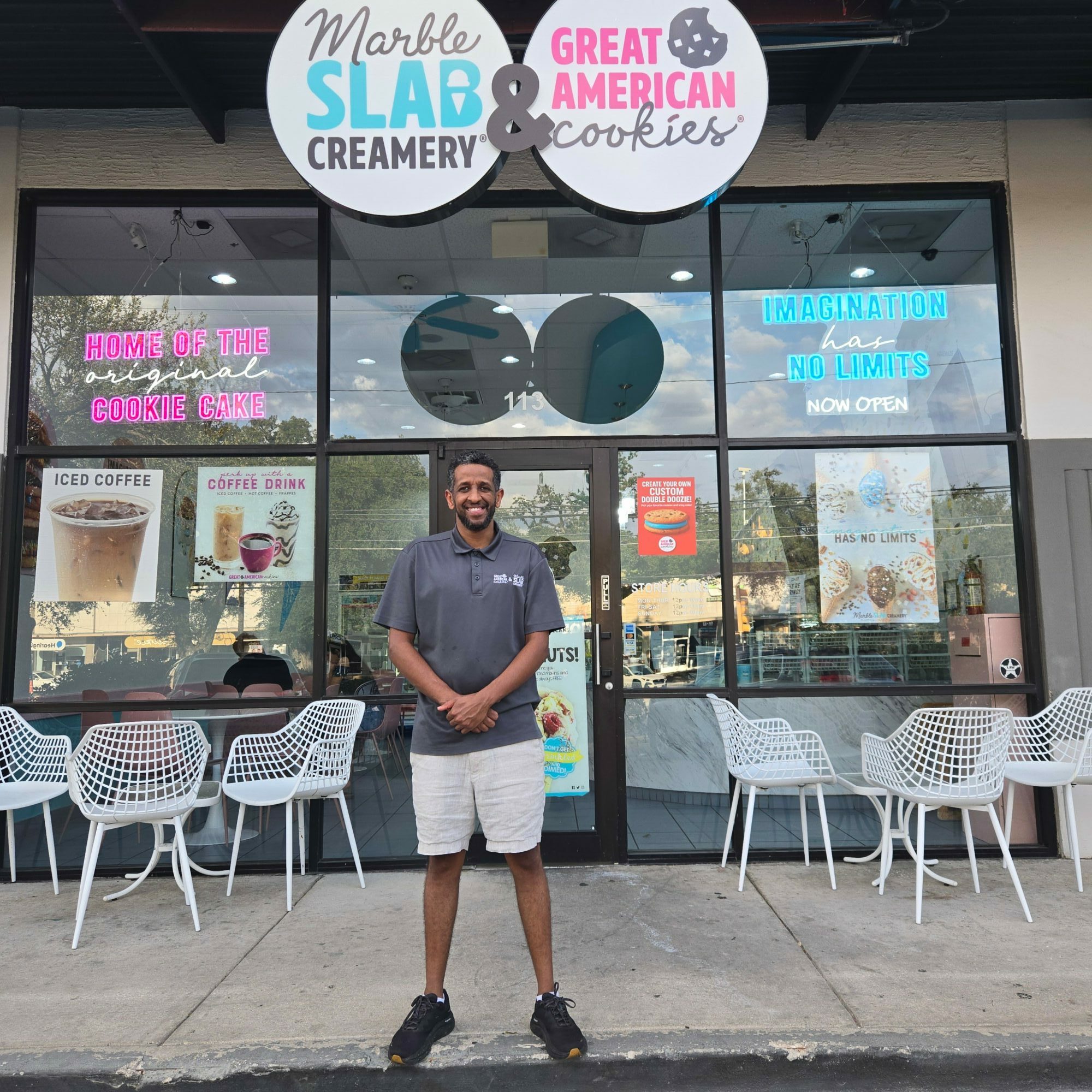 Hidden Gems: Meet Michael Berhane of Marble Slab and Great American cookies